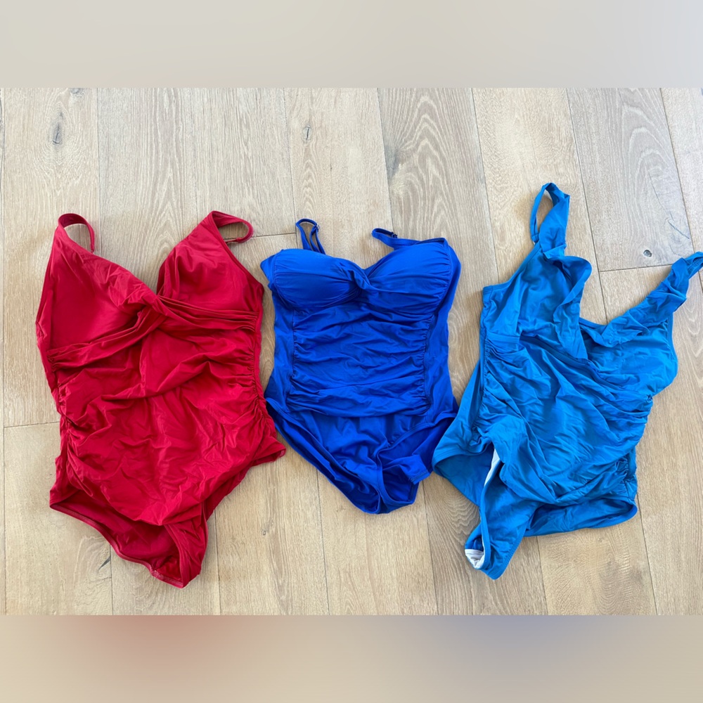 THREE bathing suits!